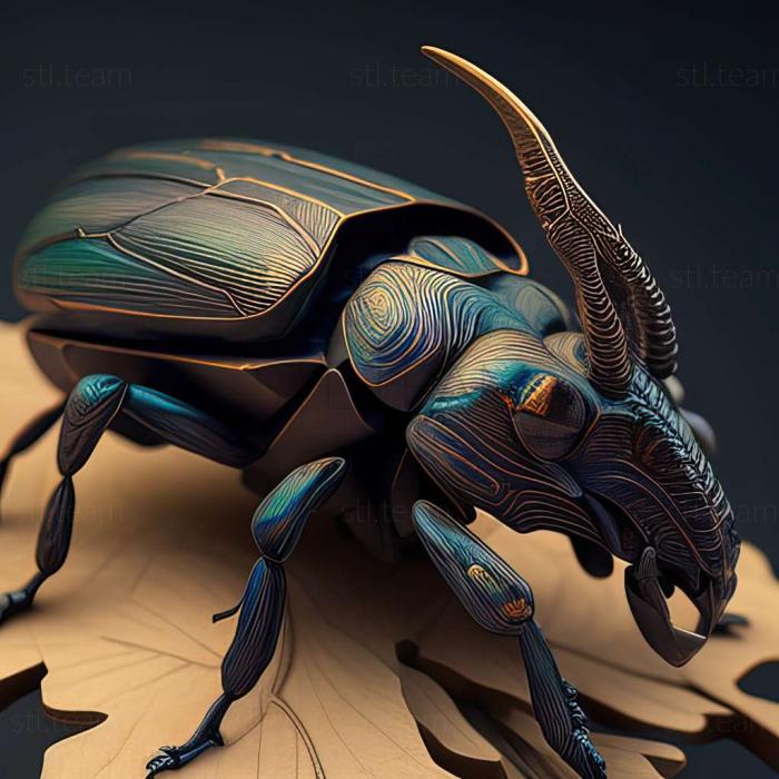 3D модель Chaetocarabus (STL)